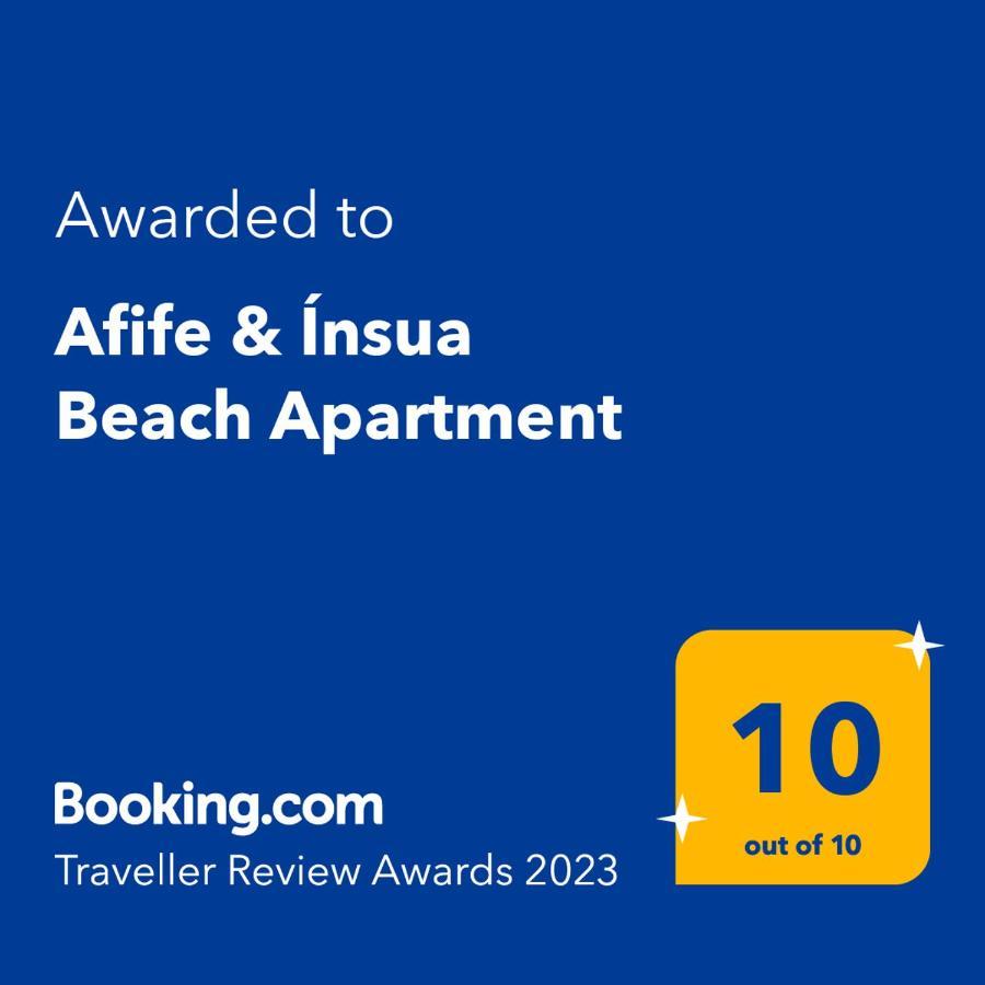 Afife & Insua Beach Apartment فيانا دو كاستيلو المظهر الخارجي الصورة